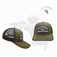 Load image into Gallery viewer, Allyness Green and Black Warrior Culture Cap - LIMITED EDITION