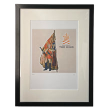 Load image into Gallery viewer, &#39;God Save The King&#39; Framed Artwork