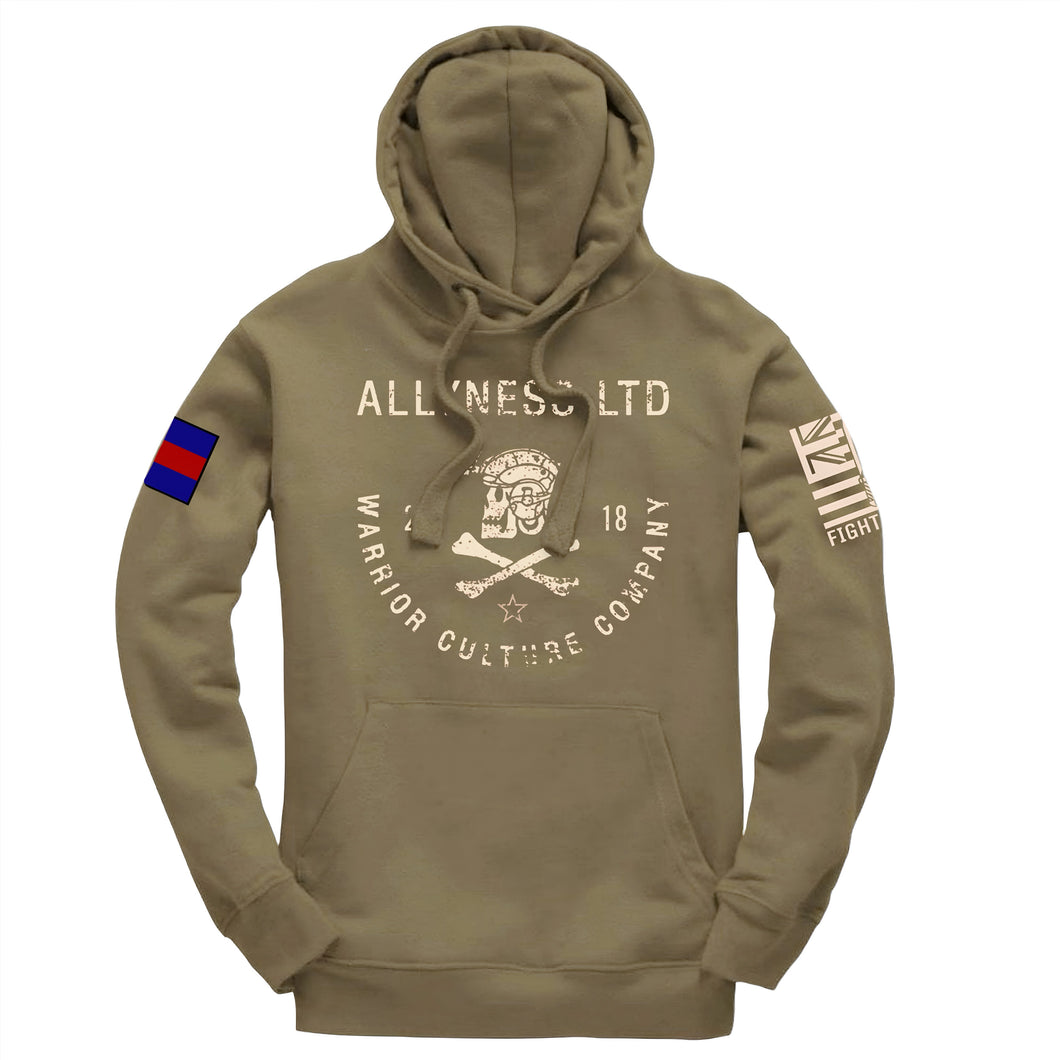 Guards Warrior Culture Company Hoodie