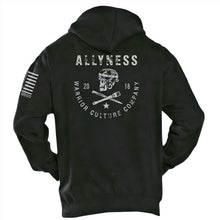 Charger l'image dans la galerie, Allyness Fallschirmjäger Premium Hoodie