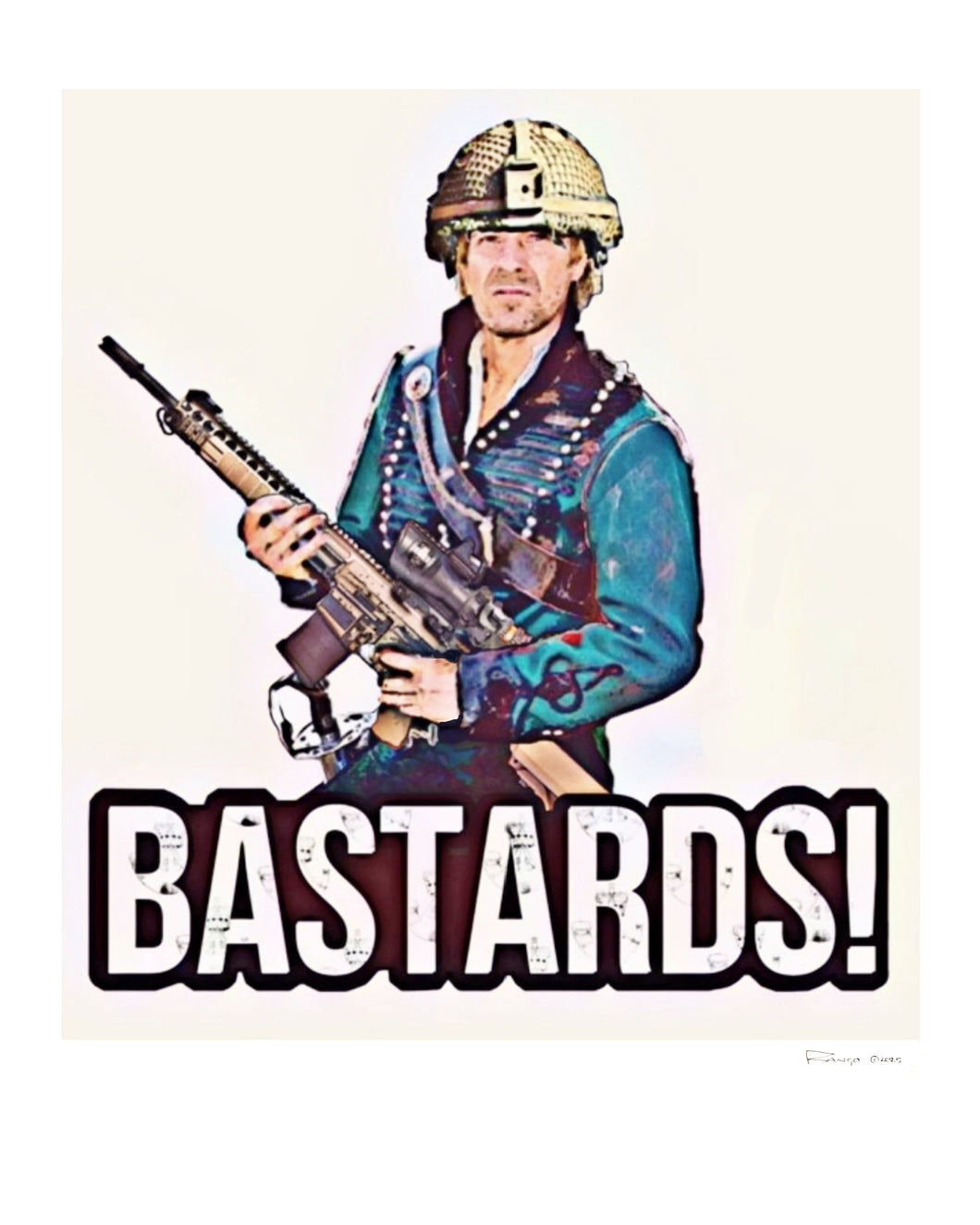 A2 Poster Sharpe and Shooter by Rango