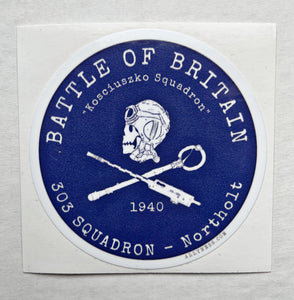 Battle of Britain Sticker