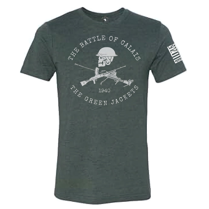 Calais 1940 Green Jacket T shirt