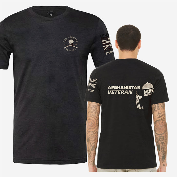 Old Tommies Society - Afghan Vet Tee