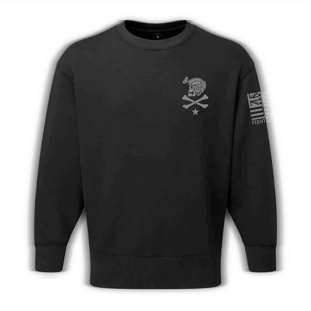 AAF Warrior Culture Co - Long Sweatshirt Jumper