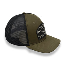 Load image into Gallery viewer, Allyness Green and Black Warrior Culture Cap - LIMITED EDITION