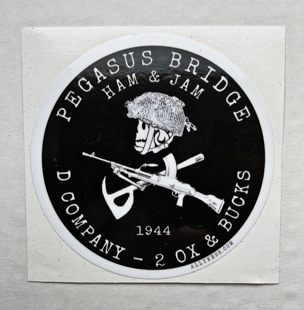 Pegasus Bridge Sticker