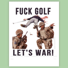 Load image into Gallery viewer, &#39;Golf&#39; artwork print