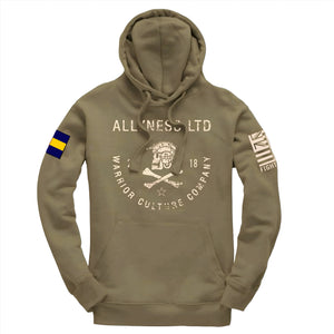 PWRR Warrior Culture Company Classic Hoodie