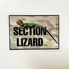 Load image into Gallery viewer, Section Lizard Sticker