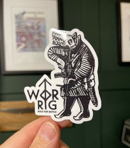WOR-RIG Berserker Sticker