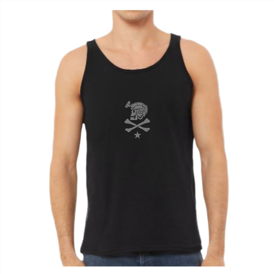 AAF Apparel Warrior Culture Co - Black Vest