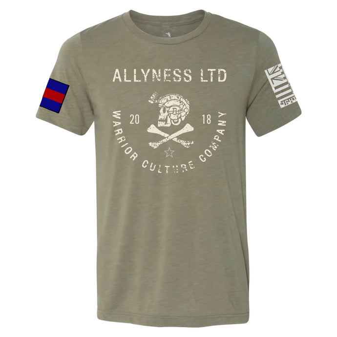 Guards Warrior Culture Company T Shirt