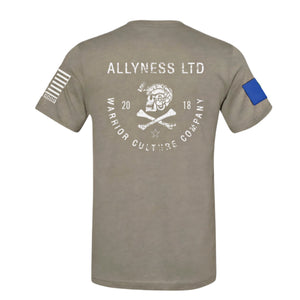Para Warrior Culture Company T Shirt