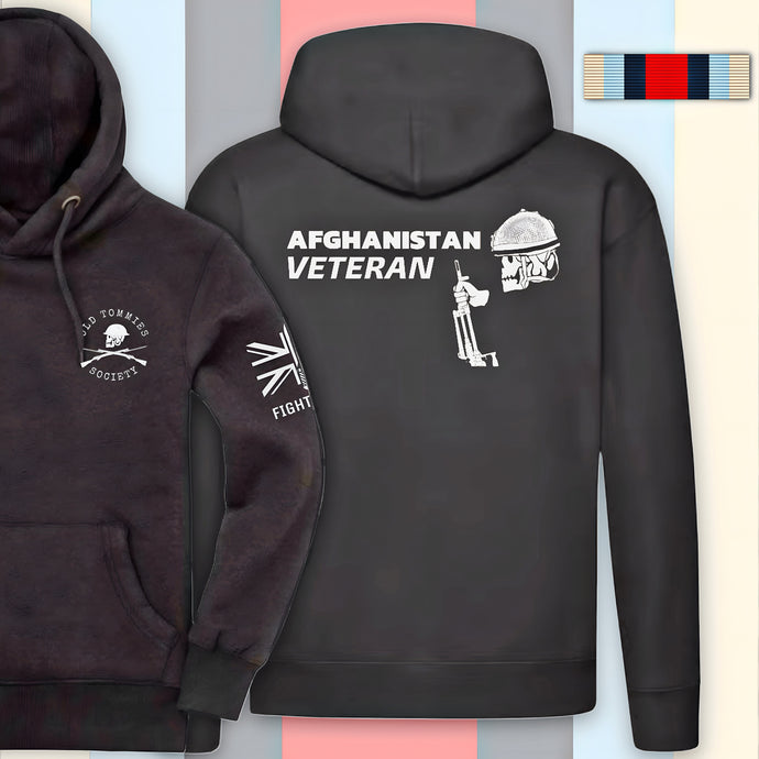 Old Tommies Society - Afghanistan Heavy Premium Hoodie