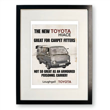Load image into Gallery viewer, 'Loughgall Toyota' Print