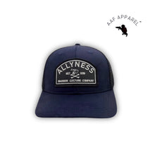 Load image into Gallery viewer, Allyness Warrior Culture Cap Limited edition Dark Blue