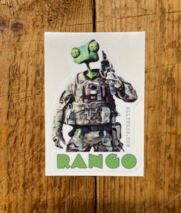 RANGO Sticker