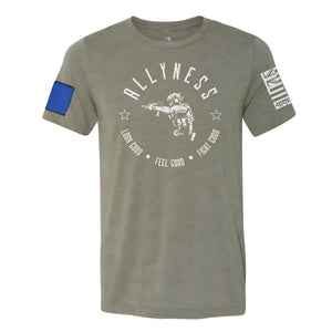 Para Original Allyness Shooter T-Shirt