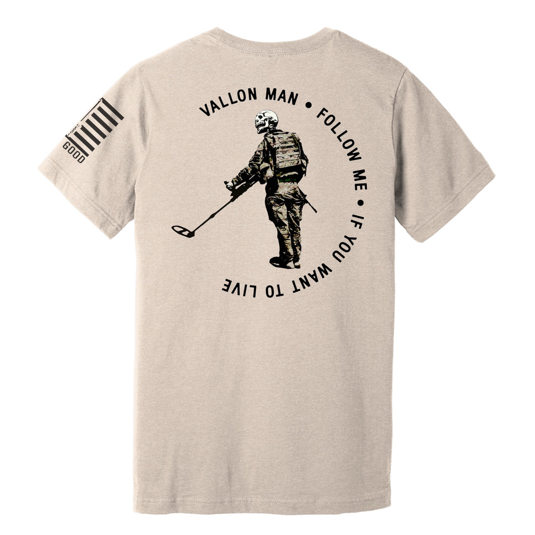 Vallon Man Tee