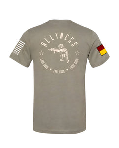 Fusiliers Original Allyness Shooter T Shirt