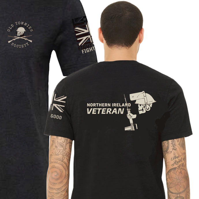 Old Tommies Society - Northern Ireland Vet Tee