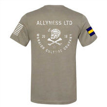 Load image into Gallery viewer, PWRR Warrior Culture Company T Shirt