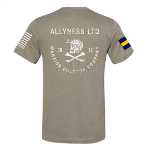 PWRR Warrior Culture Company T Shirt