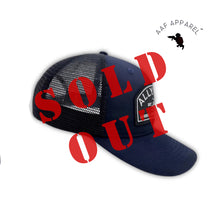 Load image into Gallery viewer, Allyness Warrior Culture Cap Limited edition Dark Blue