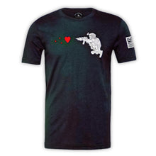 Load image into Gallery viewer, Blackbeard Shooter T Shirt