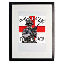 Load image into Gallery viewer, &#39;English to the Bone&#39; Artwork Print