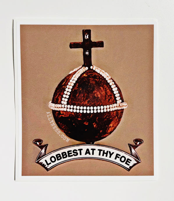 Holy Hand Grenade Sticker