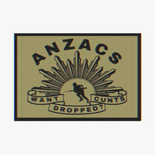 Load image into Gallery viewer, ANZAC Dropped Patch