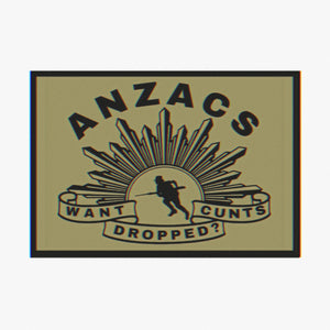 ANZAC Dropped Patch