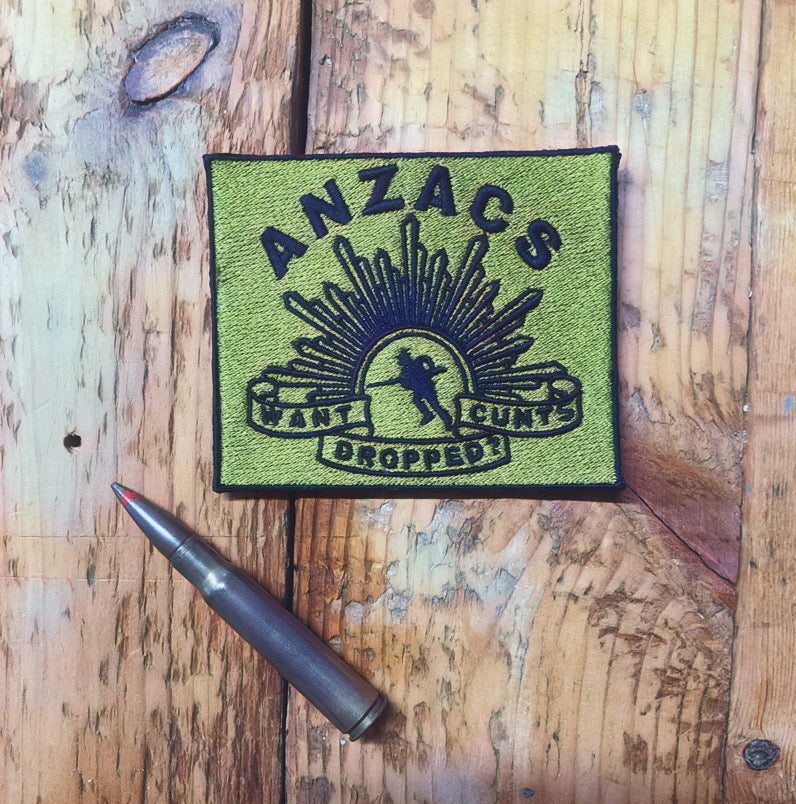 ANZAC Dropped Patch