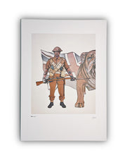 Load image into Gallery viewer, &#39;The Dog In The Fight&#39; Artwork Print