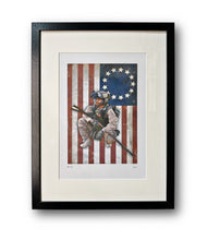Load image into Gallery viewer, &#39;American Long&#39; Artwork Print