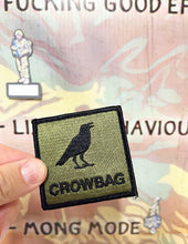 Load image into Gallery viewer, Crowbag Morale Patch