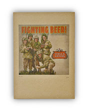 Load image into Gallery viewer, &#39;Fighting Beer&#39; Artwork Print