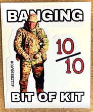 Charger l&#39;image dans la galerie, Banging Bit of Kit Sticker