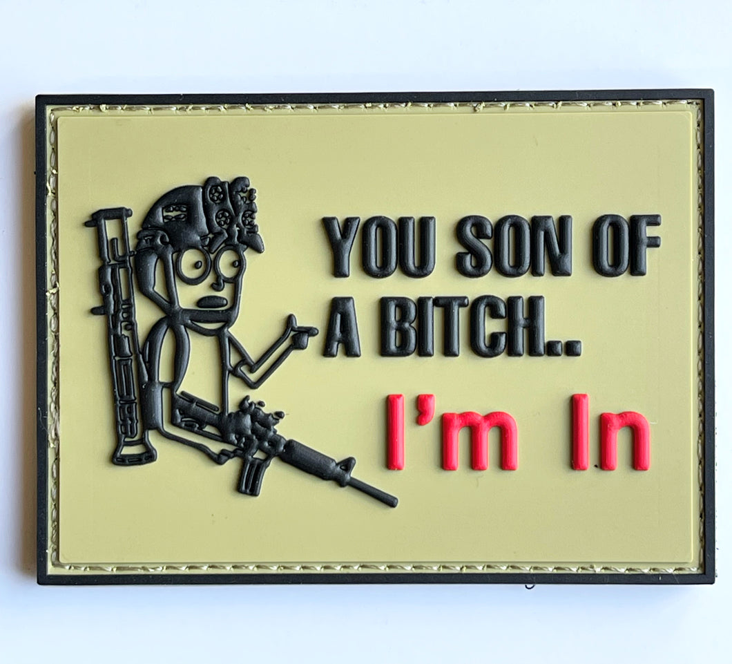 I’m In Morale Patch