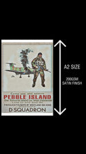 Load image into Gallery viewer, Pebble Island Raid Poster A2
