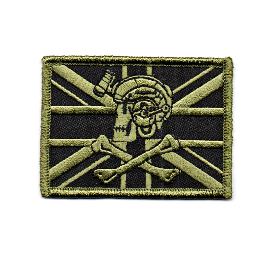 Fighting Pirate Green Morale Patch