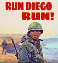 Load image into Gallery viewer, &#39;Run Diego&#39; Artwork Print