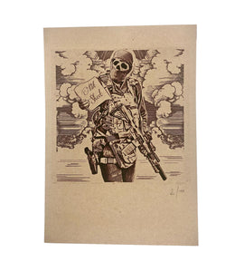'The Reaper' Artwork Print