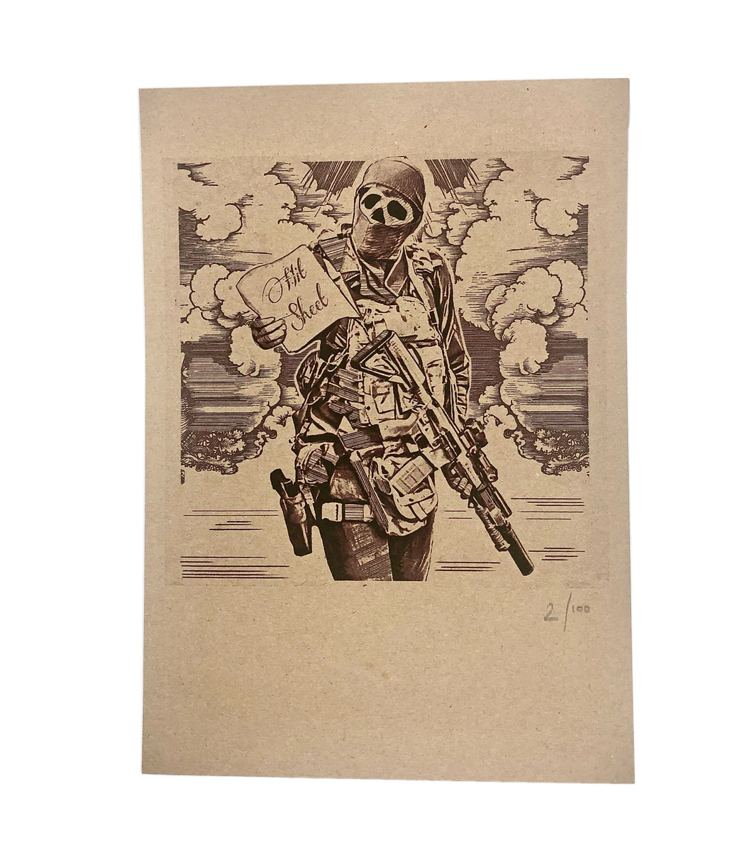 'The Reaper' Artwork Print