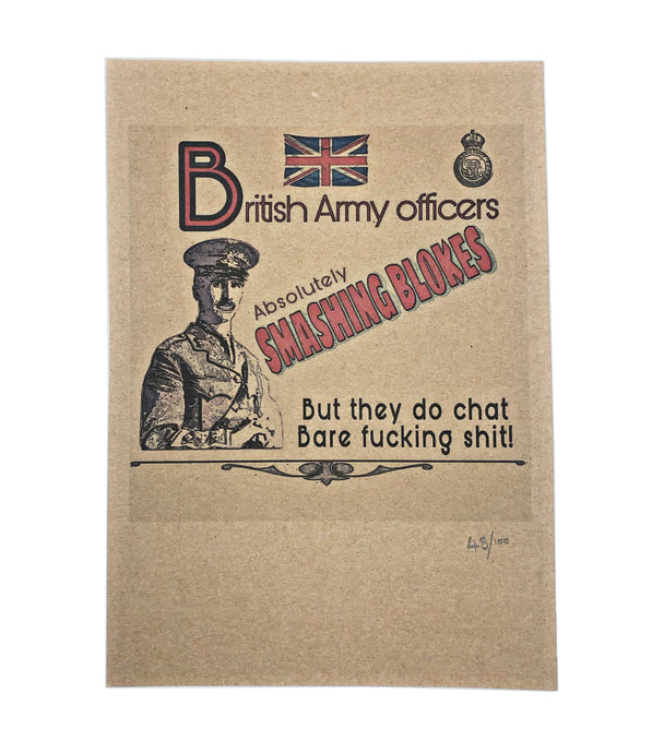 'Officers' Artwork Print