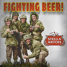 Load image into Gallery viewer, &#39;Fighting Beer&#39; Artwork Print
