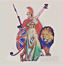 Charger l&#39;image dans la galerie, &#39;Queen Britannia Artwork Print