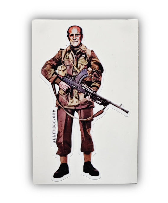 Bren Gun Phil Sticker